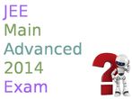 JEE Advanced 2014 exam on 25 May. Registration fee increased