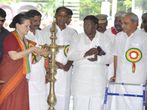 Sonia Gandhi Inaugurated Rajiv Gandhi Institute of Development Studies