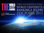 THE World University Rankings 2013-14 results revealed. Check out!!