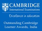 Indian students at the Outstanding Cambridge Learner Awards