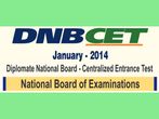 Nat Board to conduct DNB CET 2014 for PG Courses admissions