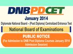 Nat Board to conduct DNS PD CET 2014 for Post Diploma course admission