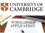 University of Cambridge offers International Scholarship 2014