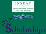 INSEAD Syngenta Endowed Scholarships for Emerging Country Leadership