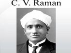 CV Raman's Educational background