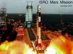 'ISRO Mars Mission' Launched. Students Share The Happiness Of Success