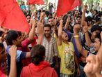 JNU students' union protests against changes in UPSC syllabus