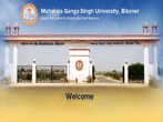 Chandrakala Padia new VC of Maharaja Ganga Singh University