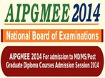 NBE to conduct AIPGMEE 2014 exam on 29 Nov 2013 as testing day