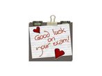 Breaking the exam's spell - Pass the fear by and do well!