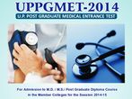 Uttar Pradesh Post Graduate Medical Entrance Test 2014 dates announced
