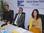 AMU Center for Distance Education ties with a German Foundation