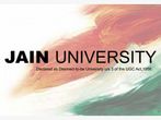 Jain University offers MS Engineering in Aerospace pogramme admission