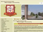 Entrance examination of MKBU PET 2013 will be conducted on 5th January
