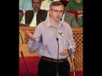 Omar for joint efforts to universalise Education in Jammu and Kashmir