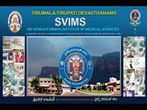 SVIMS, Tirupathi offers PG Medical MD Course admissions 2014