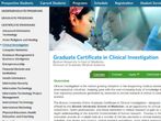 Become a graduate in Clinical Investigation with this online course