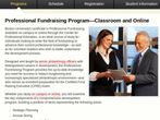 Certificate in Professional Fundraising - Online Program