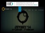 IIIT-D declares “Odyssey '14”, a cultural fest. Find details here
