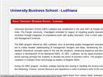 University Business School invites applications for its MBA 2014
