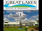 Great Lakes Institute of Management offers PGDM Admission 2014