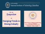 NIT Jalandar declares 1 day symposium on trends in mining industry