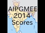 AIPGMEE 2014 exam results declared