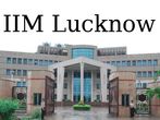 IIM Lucknow offers Executive Fellow Programme in Management Admission