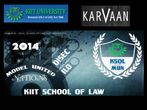 KIIT, Odisha's KARVAAN, prizes worth over Rs. 20000/- to be won!