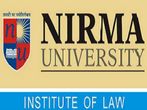 NIRMA University's Institute of Law declares International Conference