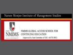 NMIMS declares 2nd year admissions to NGA-SCE for January batch 2014 NMIMS declares 2nd year admissions to NGA-SCE for January batch 2014