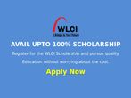 WLCI Scholarship Test 2014, for Indian students