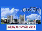 How to apply for Suresh Gyan Vihar University GVSAT 2014