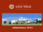Suresh Gyan Vihar University announces admissions 2014