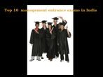 Top 10 management entrance exams in India Top 10 management entrance exams in India