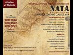 Takshila runs NATA coaching classes in Chennai, with IIT-Professionals