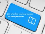 List of online coaching classes for GATE