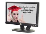 List of online coaching classes for CAT/MAT/CMAT/XAT/GMAT