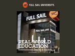 Full Sail University offers Global Achievement Scholarship