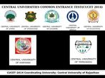 Central Universities Common Entrance Test (CUCET) 2014