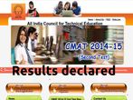 CMAT February 2014 results declared. Download score card
