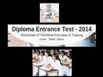 Diploma Entrance Test 2014 – Schedule And Exam Centres