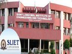 SLIET Entrance Test (SET) 2014 For Admissions To UG & PG Courses