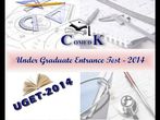 English test is compulsory for ComedK UGET Medical courses admissions
