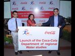 TERI and Coca-Cola Join Hands to set up Dept of Regional Water Studies
