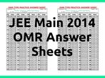 View OMR Sheet with Recorded Responses of JEE Main 2014 Paper II