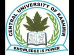 Central University of Kashmir offers MBA admission 2014