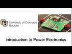 Introduction to Power Electronics – An online course