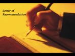 Tips to write a recommendation letter