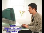 SNAP Registration Procedure